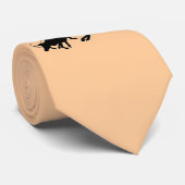 Pferde - Rodeo - Team Roping Krawatte (Gerollt)