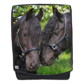 Pferde Rucksack (Vorderseite)