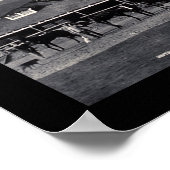 Pferde Santa Anita Foto 1908 Poster (Ecke)