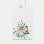 Pferde Sattel bis Geburtstag vielen Dank Geschenkanhänger (Rückseite)