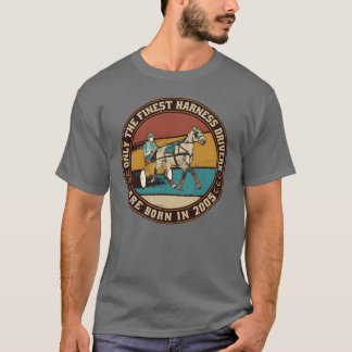 Pferde scheißen Fahrer, geboren 2005 Geburtstags v T-Shirt