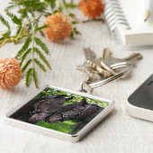 Pferde Schlüsselanhänger (Seite)