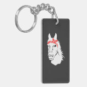 Pferde Schlüsselanhänger (Vorderseite links)