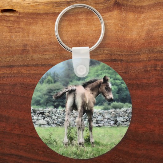 PFERDE SCHLÜSSELANHÄNGER (Vorderseite)