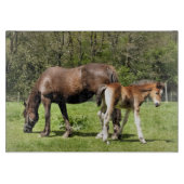 PFERDE SCHNEIDEBRETT (Vorderseite)