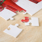 Pferde Schwedens Dala Puzzle (Seite)