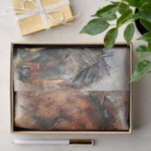 Pferde Seidenpapier (Geschenk)