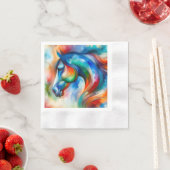 Pferde  serviette (Beispiel)