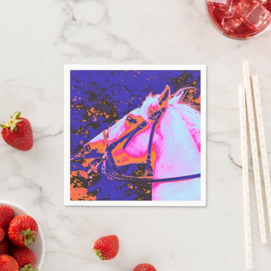 PFERDE SERVIETTE (Beispiel)