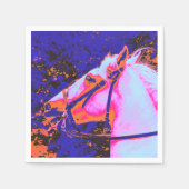 PFERDE SERVIETTE (Vorderseite)