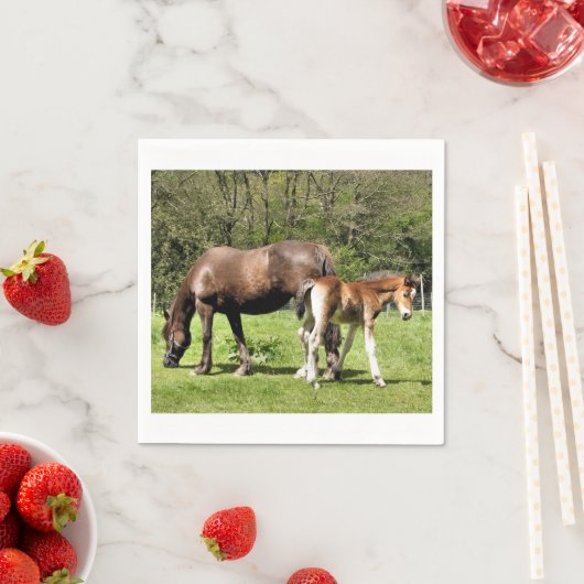 PFERDE SERVIETTE (Beispiel)