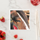 PFERDE SERVIETTE (Beispiel)