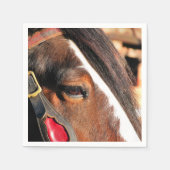 PFERDE SERVIETTE (Vorderseite)