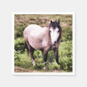 PFERDE SERVIETTE (Vorderseite)