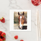 PFERDE SERVIETTE (Beispiel)