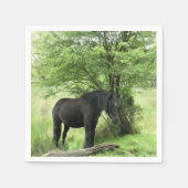 PFERDE SERVIETTE (Vorderseite)