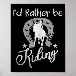 Pferde Shirts für weibliche Mädchen, ich bin liebe Poster