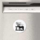 Pferde - Sie sind geliebt Magnet (In Situ (Geschirrspüler))