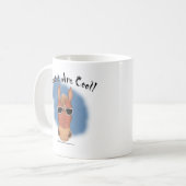 Pferde sind Cool! Kaffeetasse (Vorderseite Links)