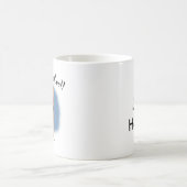 Pferde sind Cool! Kaffeetasse (Mittel)