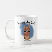 Pferde sind Cool! Kaffeetasse (Links)