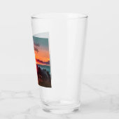 Pferde sind Engel ohne Flügel Glas (Links)