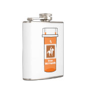 Pferde sind mein Medikament Flachmann (Rechts)