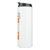 Pferde sind mein Medikament Thermosbecher (Nach rechts gedreht)