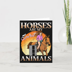 Pferde sind meine Geistiere in der Reitfarm I Karte