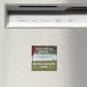 Pferde sind nicht mein ganzes Leben Magnet (In Situ (Geschirrspüler))