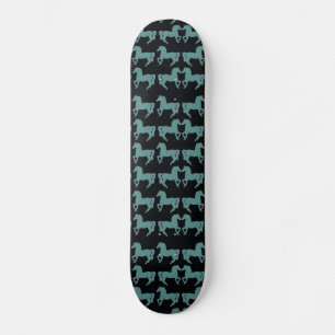Pferde Skateboard