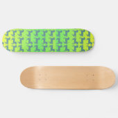 Pferde Skateboard (Horizontal)