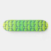 Pferde Skateboard (Horizontal)