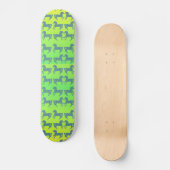Pferde Skateboard (Vorderseite)