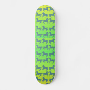Pferde Skateboard