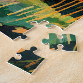 Pferde spielen 600 Stück Puzzle (Seite)