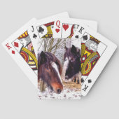 Pferde Spielkarten (Rückseite)