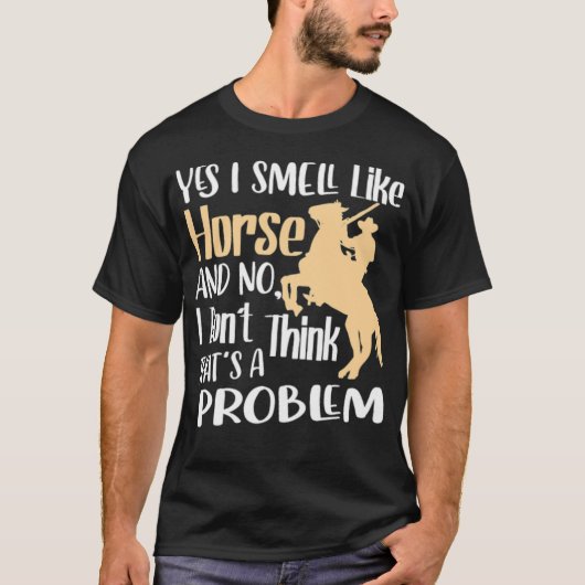 Pferde Sprichwort Reiten, Pferd Shirt Geschenk Ani (Vorderseite)