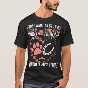 Pferde Sprichwort Reiten, Pferde Shirt Geschenk We