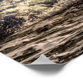 Pferde Stallion am Beach Foto Naturewall Poster (Ecke)