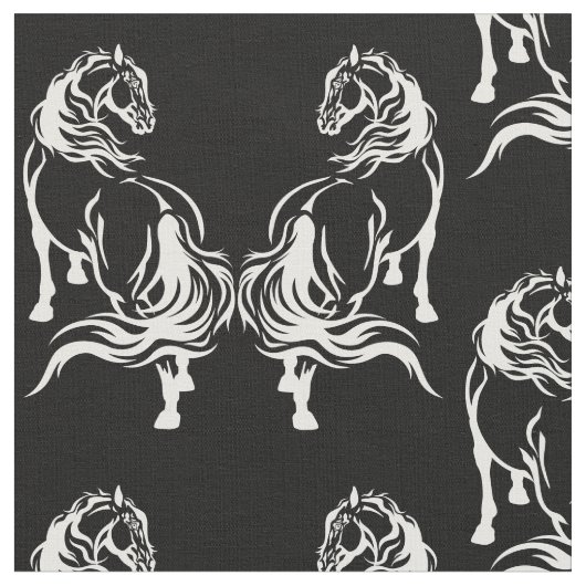 Pferde Stoff (Nahaufnahme)