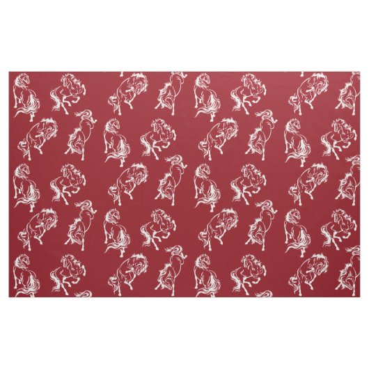 Pferde Stoff (Fat Quarter (45,7 x 55,9 cm))