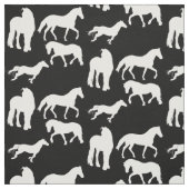 Pferde Stoff (Muster)