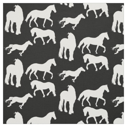 Pferde Stoff (Muster)