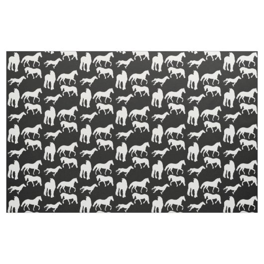 Pferde Stoff (Fat Quarter (45,7 x 55,9 cm))