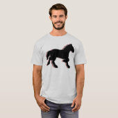 Pferde T-Shirt (Vorne ganz)