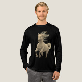 Pferde T - Shirt Tiere Illustration Pferde engl