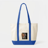 Pferde T - Shirt Tiere Illustration Pferde engl Tragetasche (Vorne)