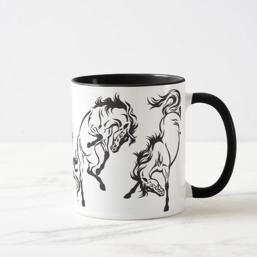 Pferde Tasse (Rechts)