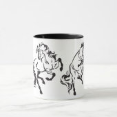 Pferde Tasse (Zentrum)
